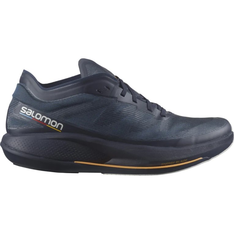 Tenis Para Correr Salomon Phantasm Hombre Azul Marino | MX ZRCH305